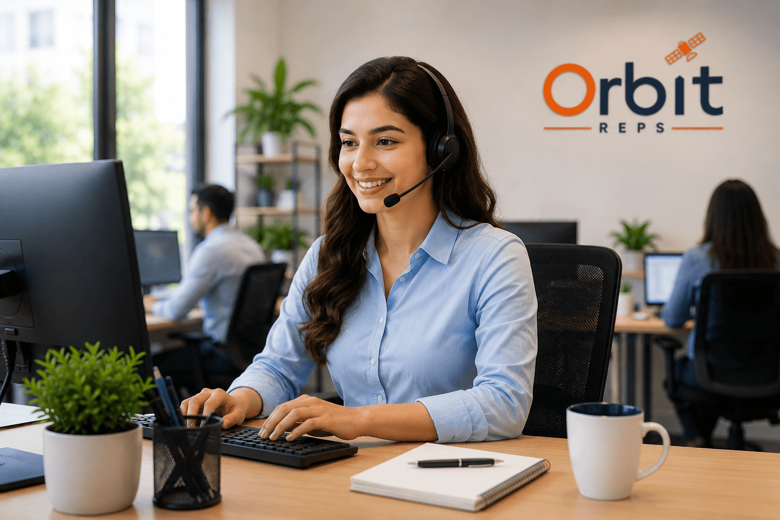 Offshore support team