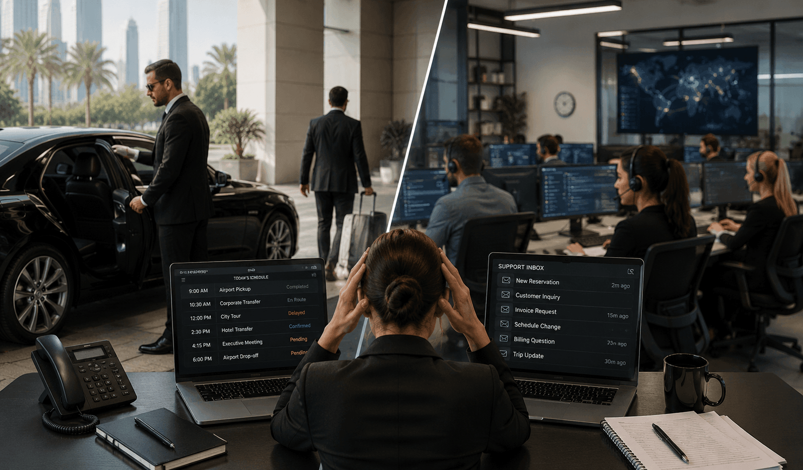 Transportation dispatch challenge