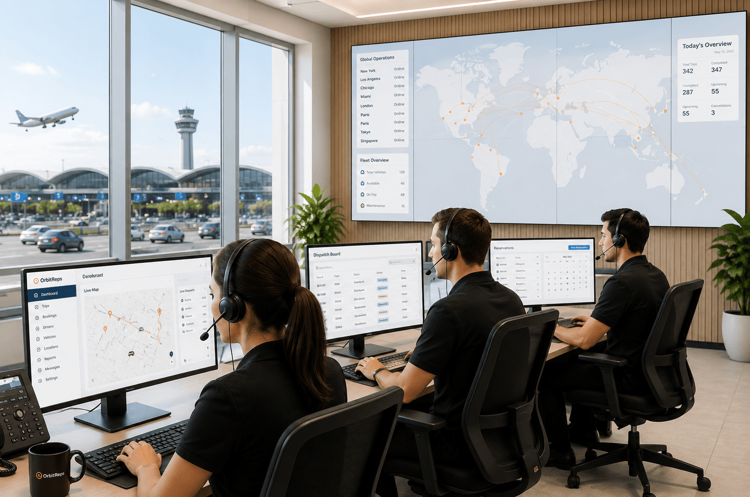 Fleet support team