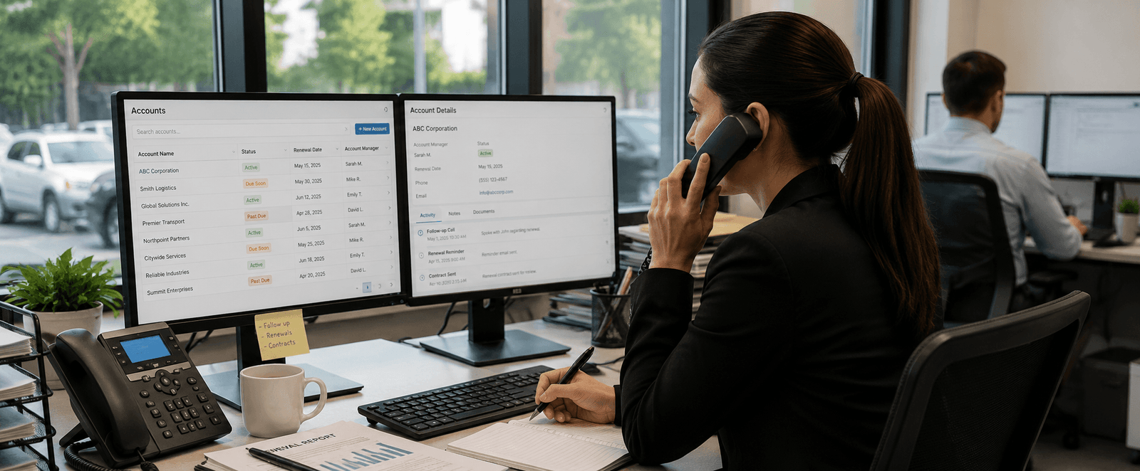 Account Executives