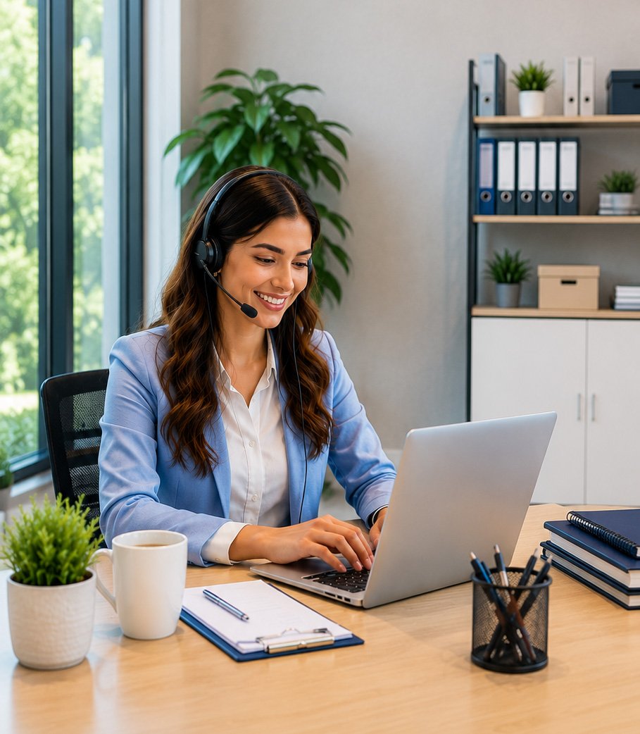Customer support representative