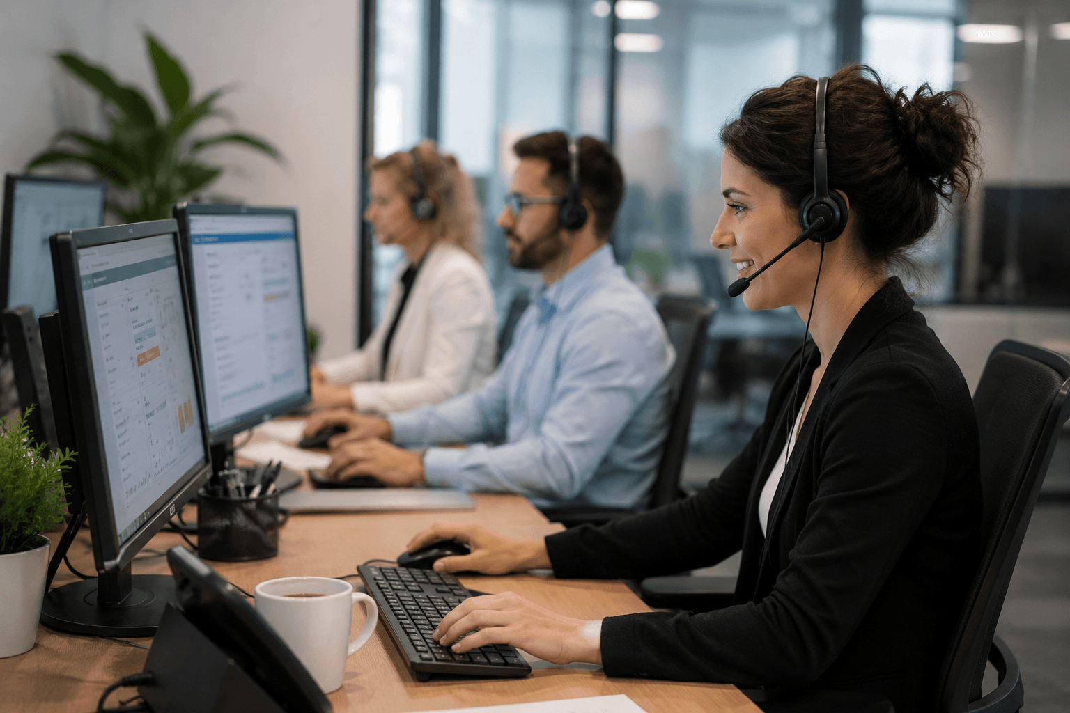Healthcare practice support team