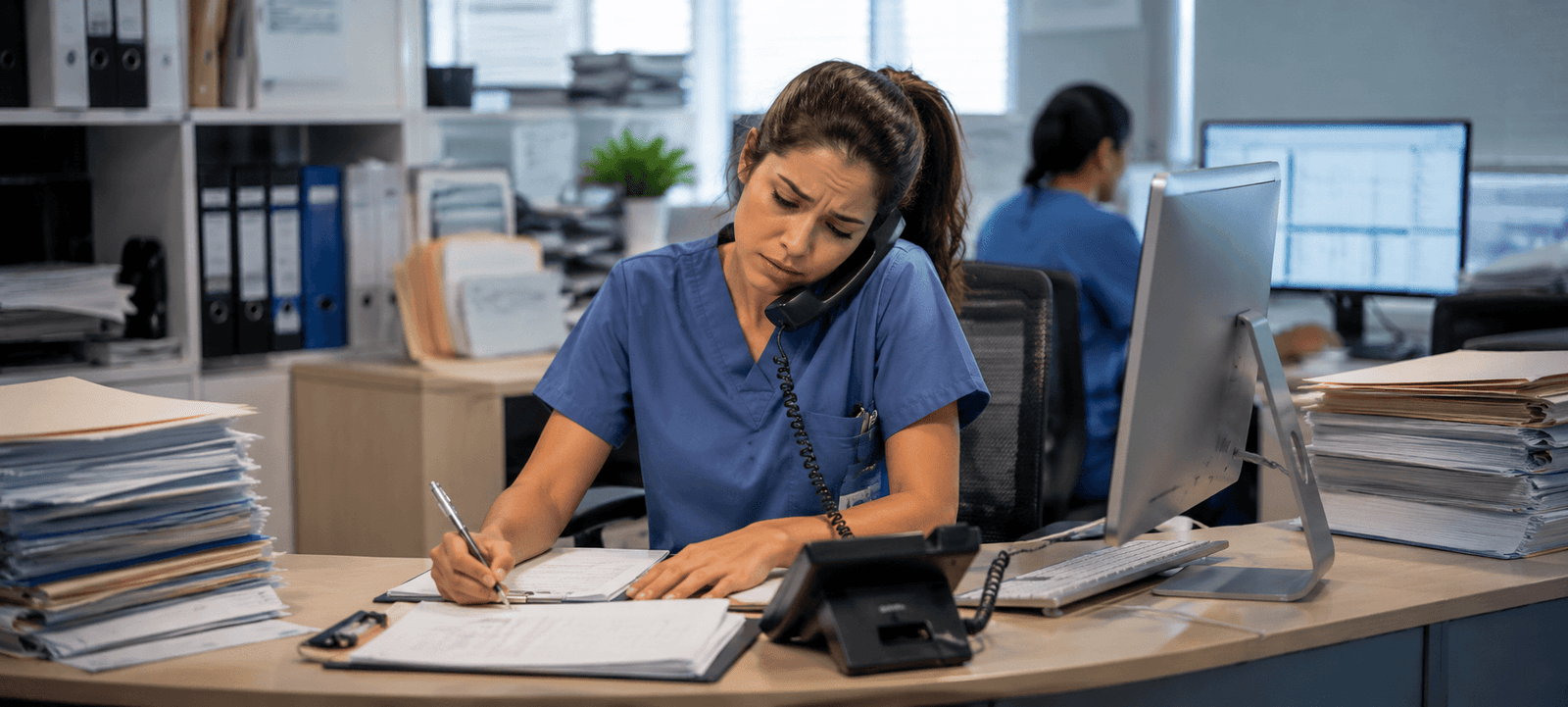 Healthcare administrative workload