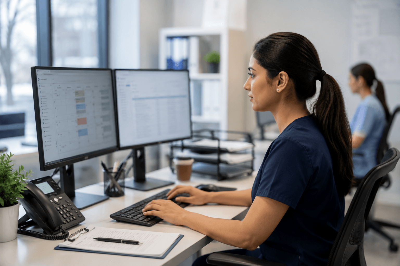 Healthcare practice checklist