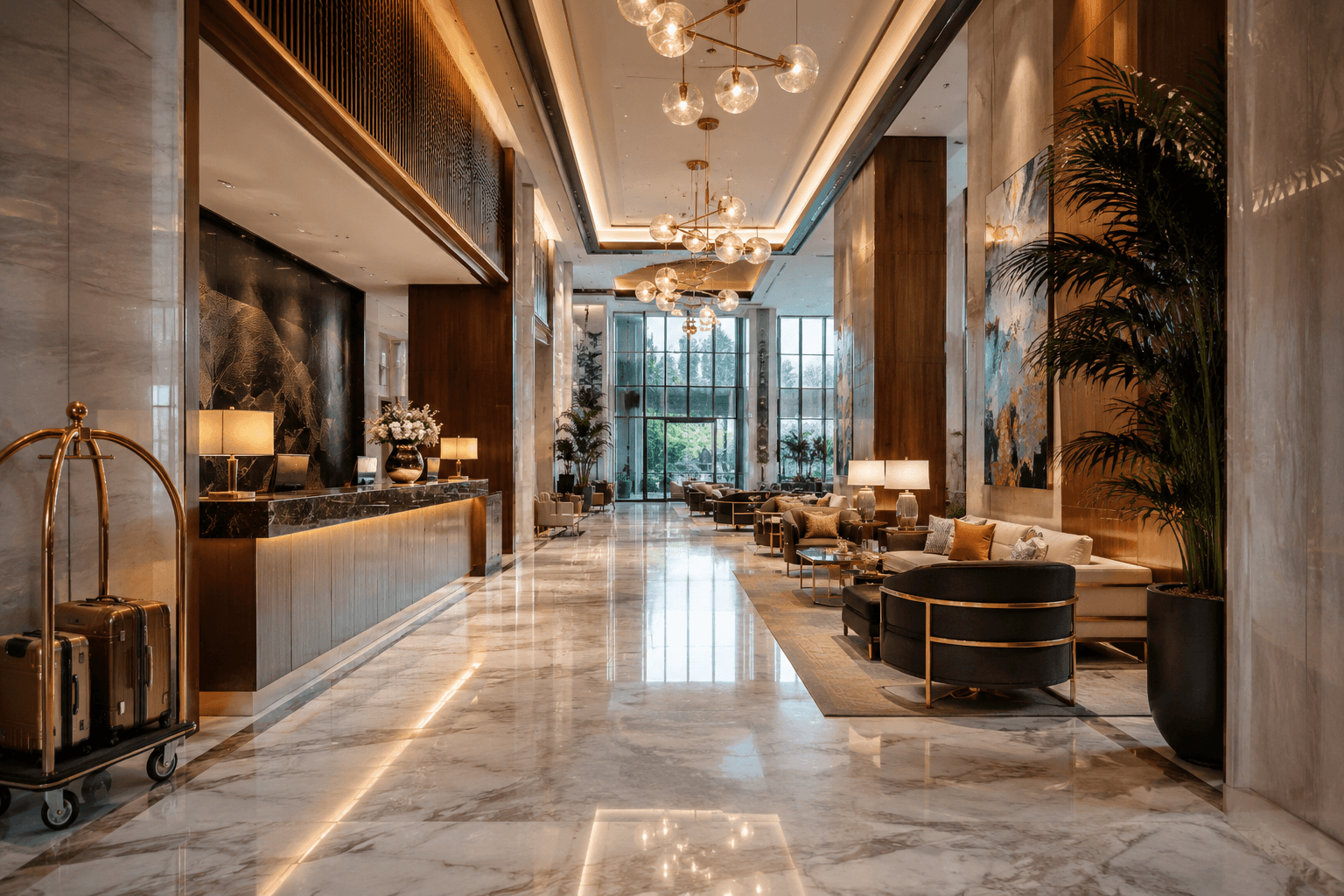 Hotels and hospitality guest support
