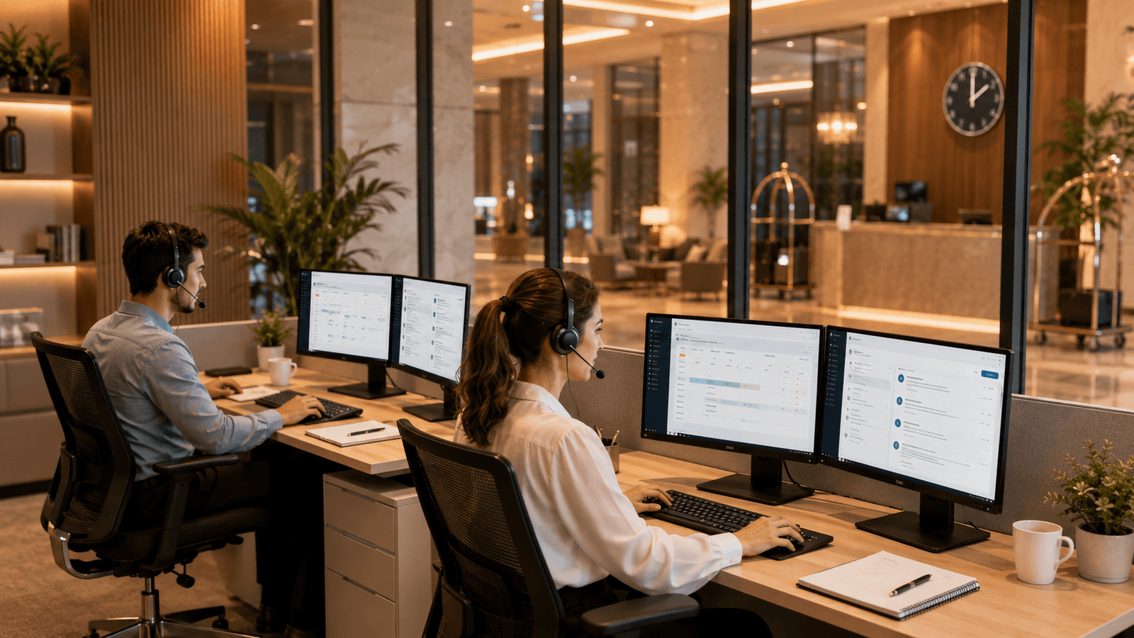 Reservations and Booking Agents
