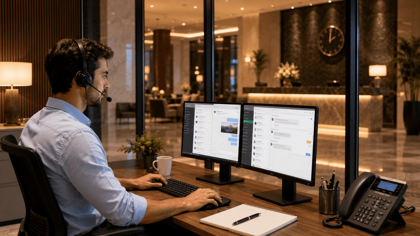 Guest Messaging and Concierge Support