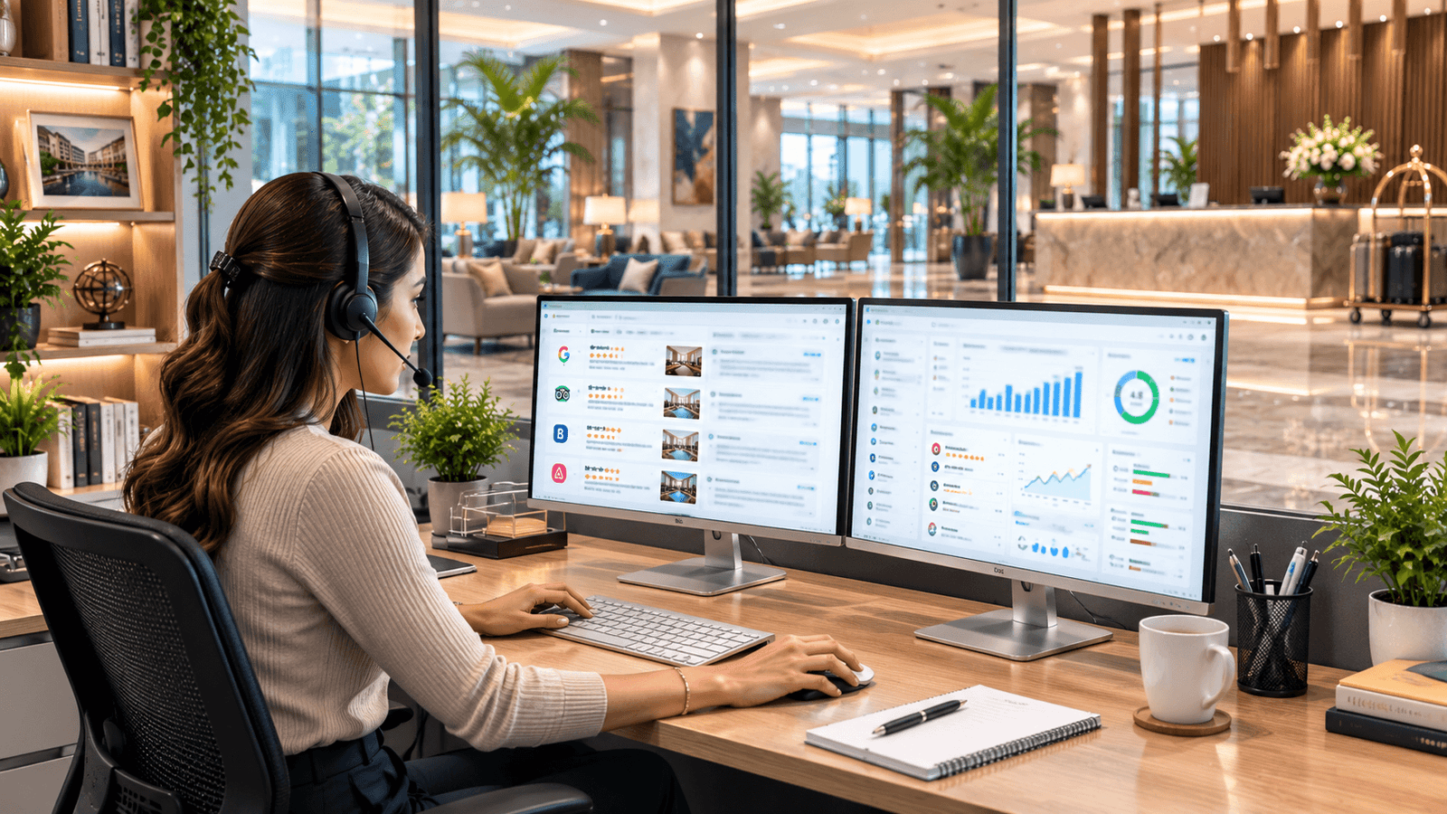 Review and Reputation Management