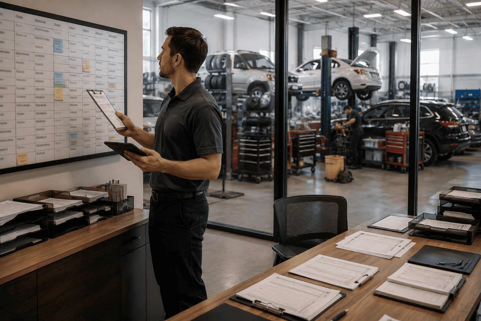 Repair Shops