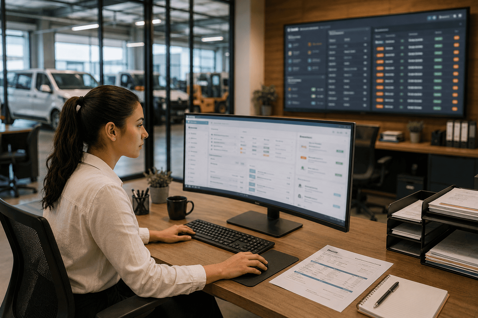 Rental booking response support