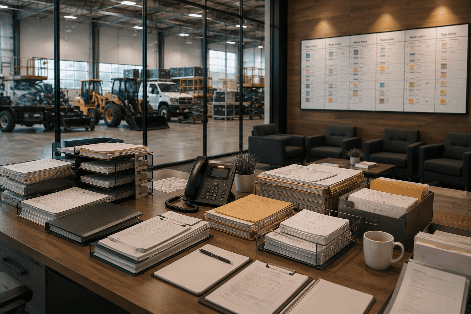 Rental facilities checklist