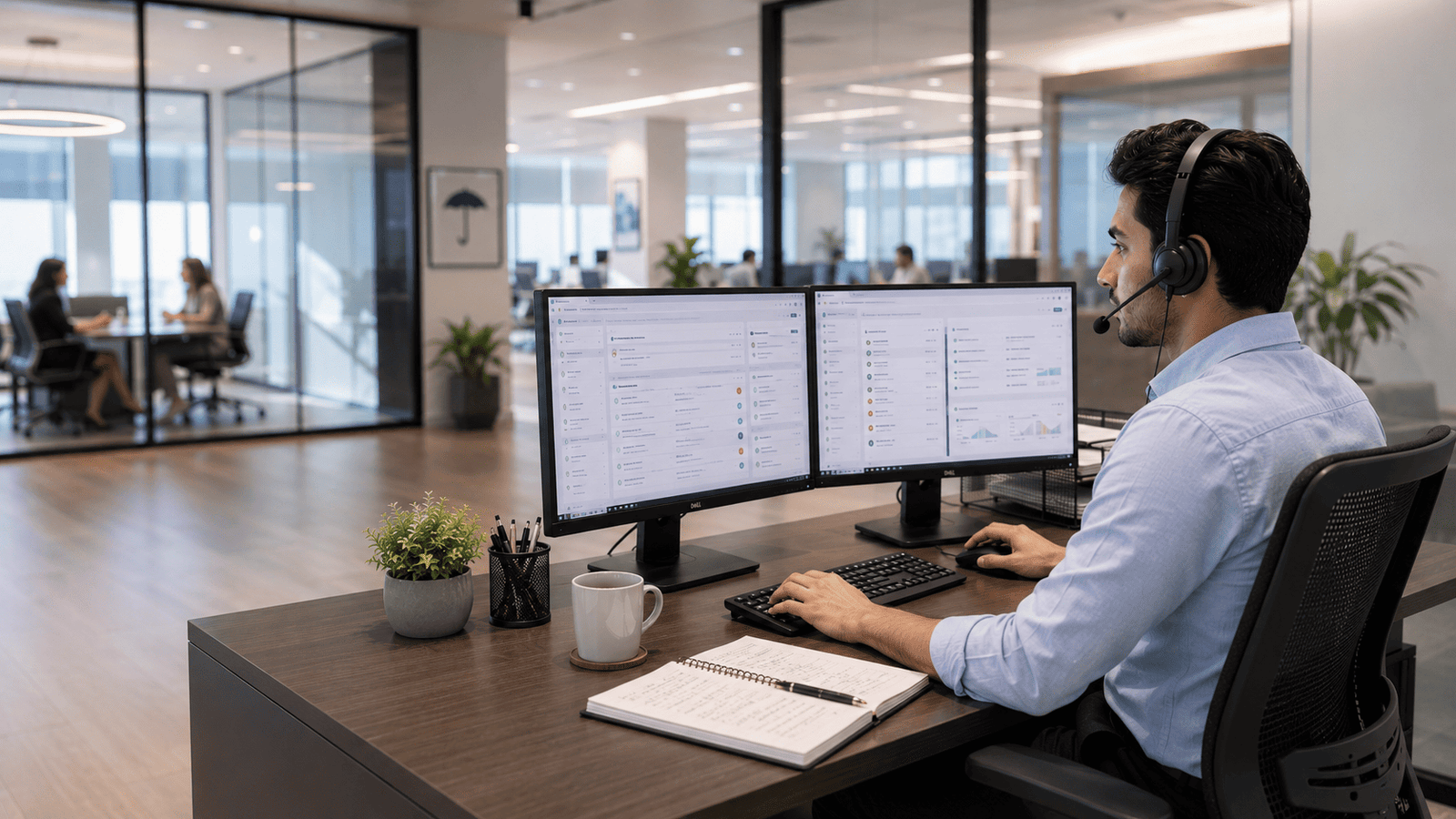 Insurance administration workload