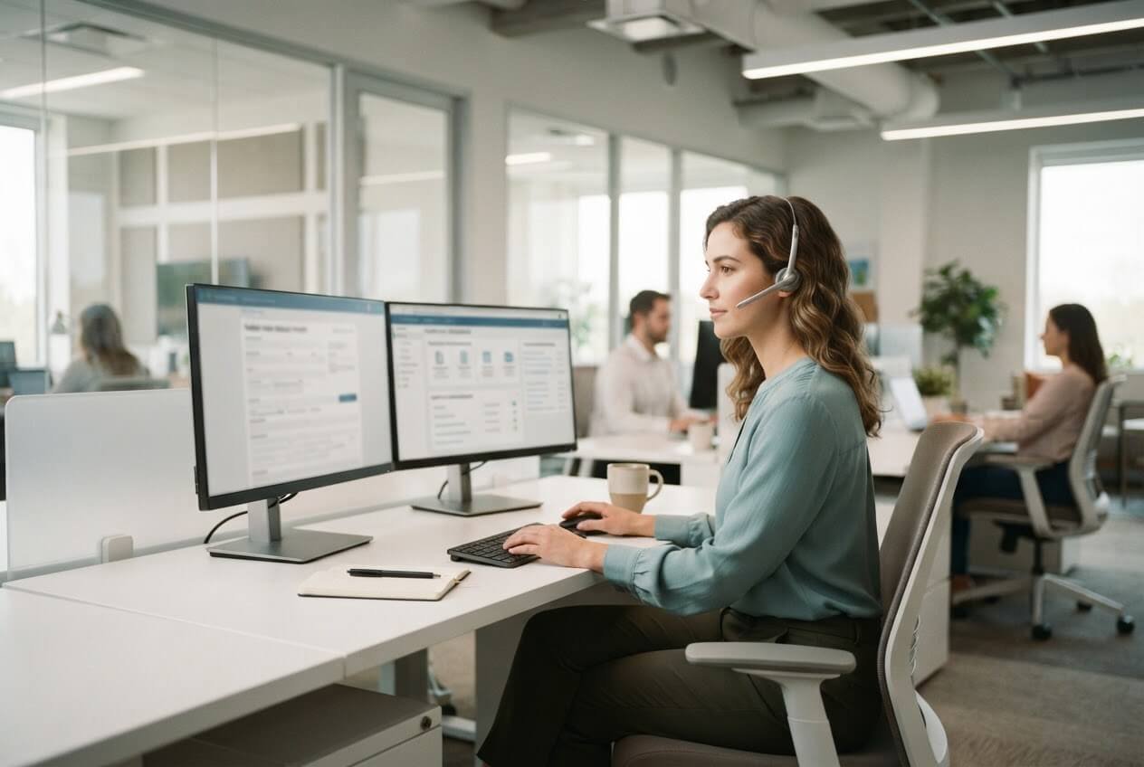 Virtual Front Desk and Patient Intake Support